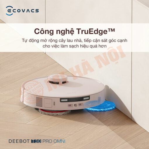 Công nghệ TruEdge™ làm sạch mọi góc cạnh