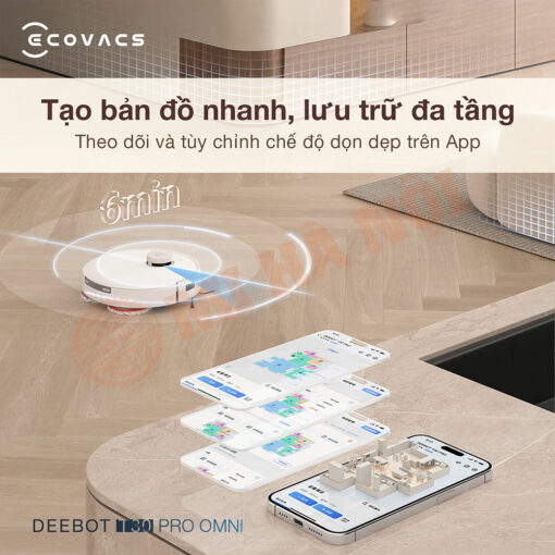 Công nghệ TrueMapping 2.0 lập bản đồ nhanh chóng