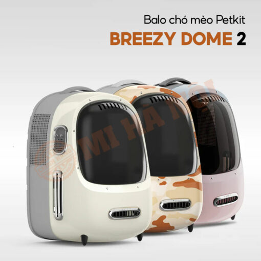 Balo chó mèo Petkit Breezy Dome 2