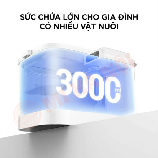 Dung tích lớn, tiện lợi cho việc cung cấp nước