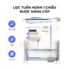 Hệ thống lọc tuần hoàn một chiều nâng cao hiệu quả lọc sạch