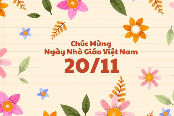 Lời chúc 20/11 cho cô giáo