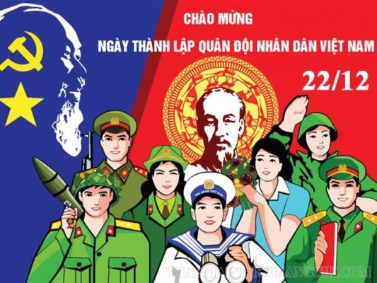 Lời chúc quân đội nhân dân việt nam