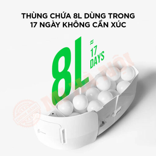 Cabin- hộp chứa rác dung tích lớn