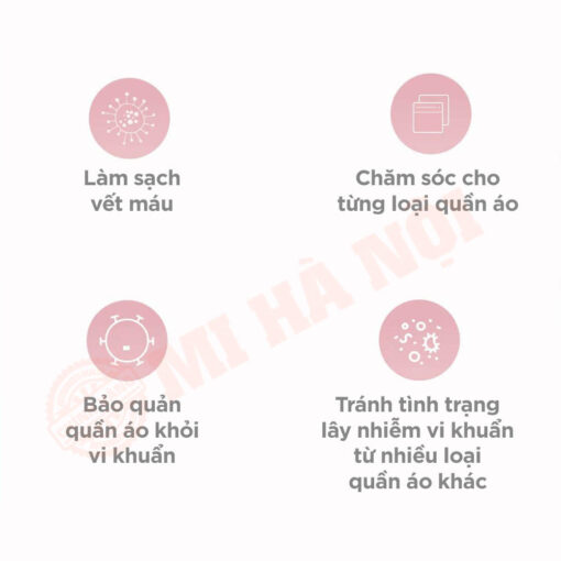 Máy giặt sấy Q1/Q1M đạt chứng nhận chuyên biệt dành cho mẹ và bé