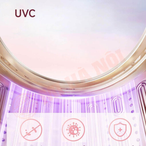 Tích hợp công nghệ khử khuẩn UVC