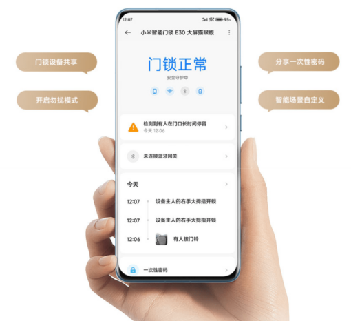 Kết nối qua app Mijia