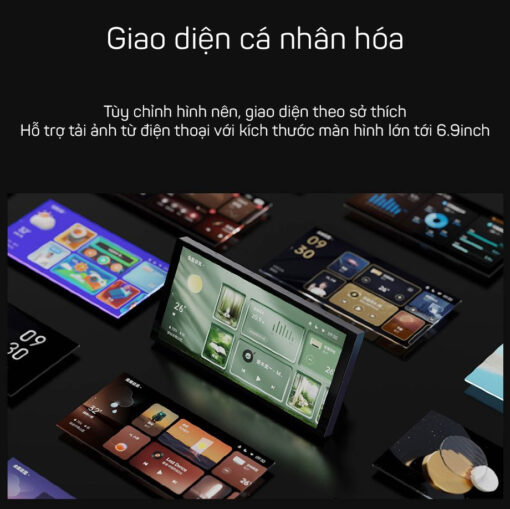 Giao diện Aqara S1 Plus cá nhân hóa