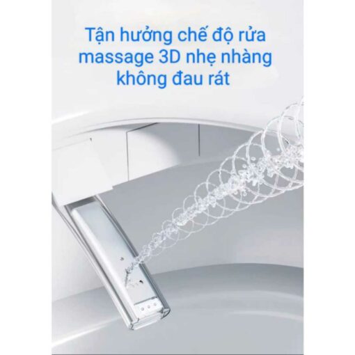 Chế độ rửa di động và massage 3D