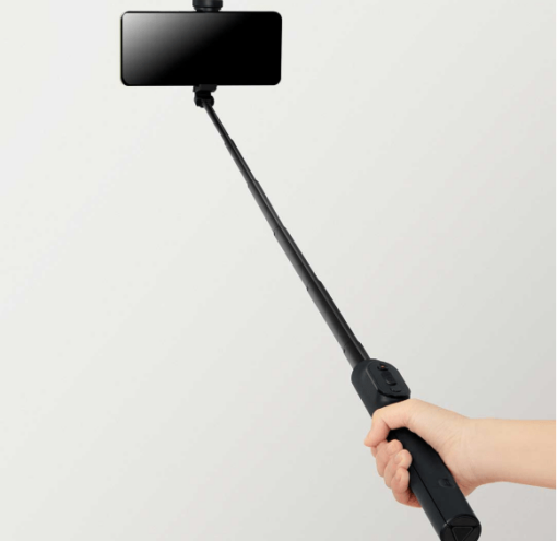 Gậy selfie Tripod Xiaomi Zoom Stand 2 với thiết kế hỗ trợ kéo dài