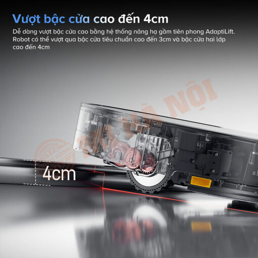 Vượt Bậc Cửa Cao 4cm